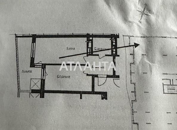 1-кімнатна квартира за адресою вул. Соняшникова (площа 51,3 м²) - Atlanta.ua - фото 4