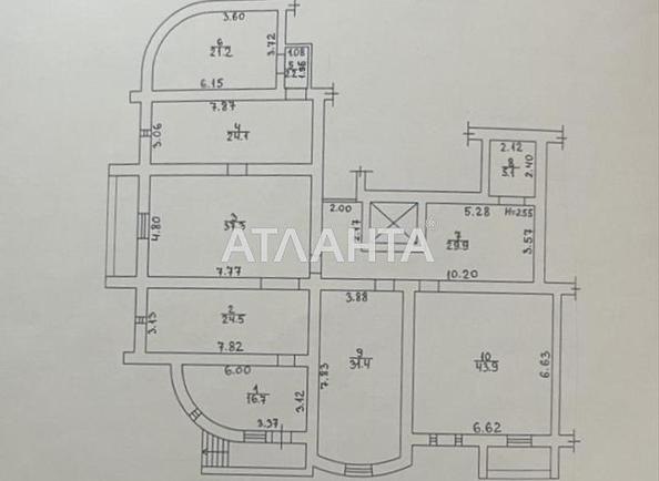 Комерційна нерухомість за адресою вул. Скісна (площа 236,3 м²) - Atlanta.ua
