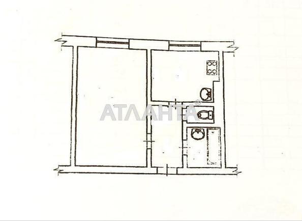 1-room apartment apartment by the address st. Marselskaya (area 33 m²) - Atlanta.ua - photo 9