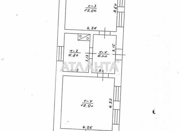 House (area 75 m²) - Atlanta.ua - photo 9