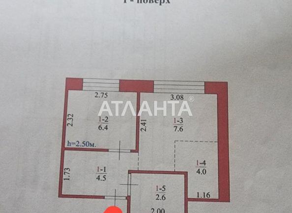 1-room apartment apartment by the address st. Kosmonavtov (area 25,1 m²) - Atlanta.ua - photo 10