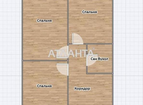 Дом по адресу ул. Центральная (площадь 105 м²) - Atlanta.ua - фото 13