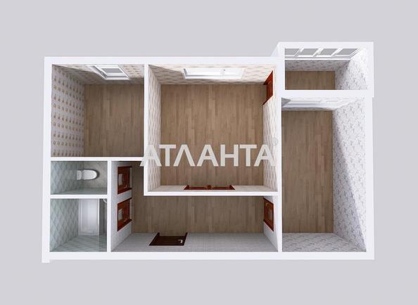 2-кімнатна квартира за адресою вул. Гетьмана Мазепи 1-й проїзд (площа 52 м²) - Atlanta.ua - фото 18