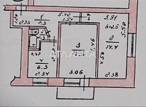 2-комнатная квартира по адресу ул. Данченко (площадь 56 м²) - Atlanta.ua - фото 3