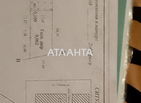 Участок по адресу ул. Садовая (площадь 10,9 сот) - Atlanta.ua