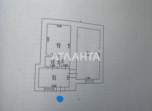 1-room apartment apartment by the address st. Razumovskiy 2 y per Pugachevskiy 2 y per (area 28 m²) - Atlanta.ua - photo 8