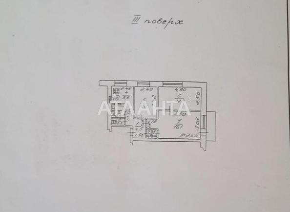 3-кімнатна квартира за адресою вул. Радісна (площа 52 м²) - Atlanta.ua - фото 25