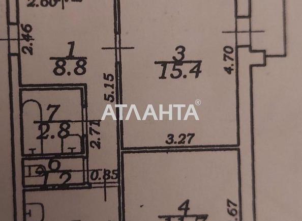 2-rooms apartment apartment by the address st. Vilyamsa ak (area 50,2 m²) - Atlanta.ua - photo 19