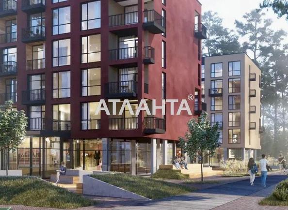 1-room apartment apartment by the address st. Shirokaya (area 35,9 m²) - Atlanta.ua