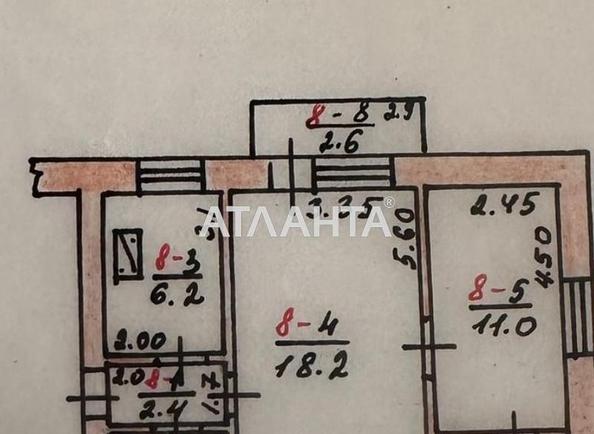 2-rooms apartment apartment by the address st. Kievskaya (area 43,1 m²) - Atlanta.ua - photo 14