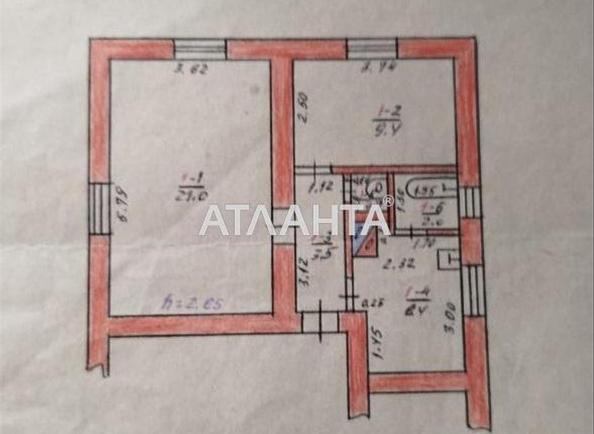 2-кімнатна квартира за адресою вул. Радгоспна (площа 43 м²) - Atlanta.ua - фото 9