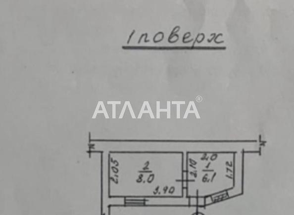 1-кімнатна квартира за адресою вул. Болгарська (площа 14,1 м²) - Atlanta.ua - фото 5