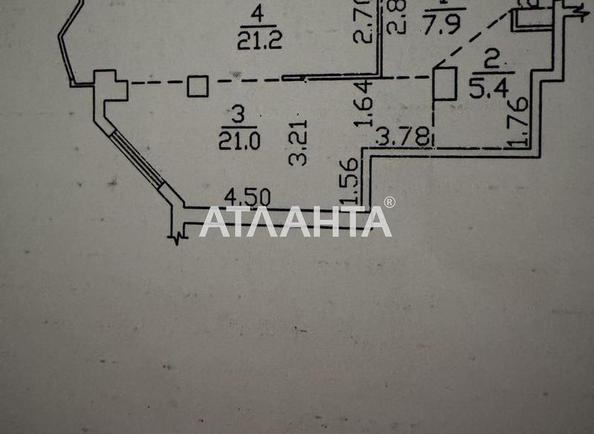 2-комнатная квартира по адресу Фонтанская дор. (площадь 55,5 м²) - Atlanta.ua - фото 18