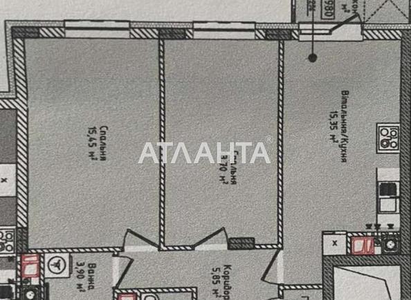 2-кімнатна квартира за адресою вул. Рубчака Івана (площа 57,8 м²) - Atlanta.ua - фото 12
