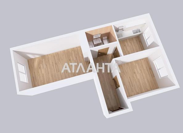 2-rooms apartment apartment by the address st. Sergeya Zulinskogo (area 43,4 m²) - photo 14 2-rooms apartment apartment by the address st. Sergeya Zulinskogo (area 43,4 m²) - Atlanta.ua - photo 14