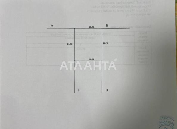 Участок по адресу ул. Медовая (площадь 4 сот) - Atlanta.ua - фото 7