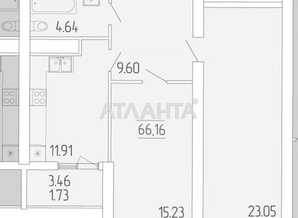 2-rooms apartment apartment by the address st. Krasnova (area 66,3 m²) - Atlanta.ua - photo 14