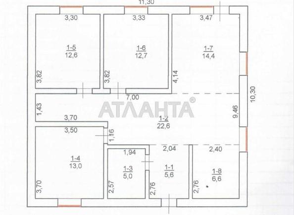 House by the address st. Khmelnitskogo Bogdana (area 160 m²) - Atlanta.ua - photo 13