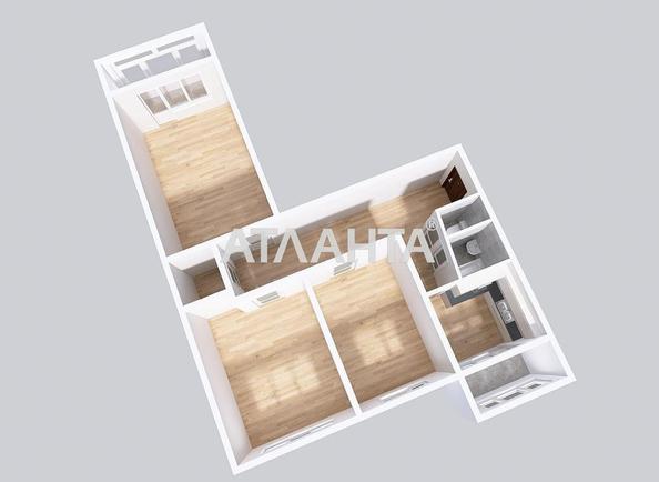 3-комнатная квартира по адресу Золотая ул.   (площадь 70,1 м²) - Atlanta.ua - фото 15