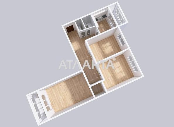 3-комнатная квартира по адресу Золотая ул.   (площадь 70,1 м²) - Atlanta.ua - фото 16