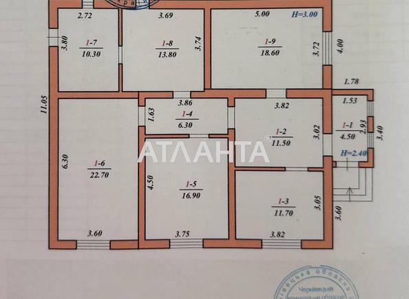 House by the address st. Glavnaya (area 117 m²) - Atlanta.ua - photo 9