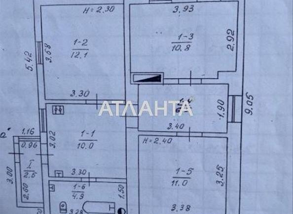 House by the address st. 53 ya liniya (area 58 m²) - Atlanta.ua - photo 29