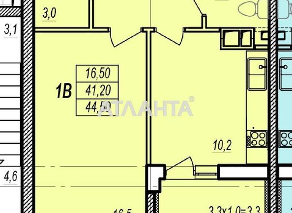 1-кімнатна квартира за адресою вул. Прохорівська (площа 45,4 м²) - Atlanta.ua - фото 5