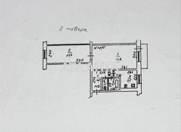 2-кімнатна квартира за адресою вул. Варненська (площа 44 м²) - Atlanta.ua - фото 11