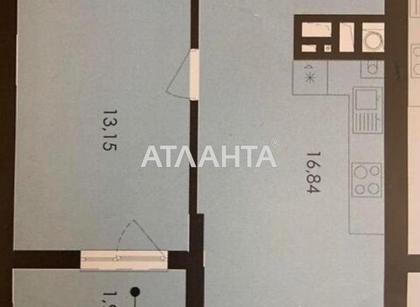 1-кімнатна квартира за адресою вул. Кульпарківська (площа 45,3 м²) - Atlanta.ua - фото 9