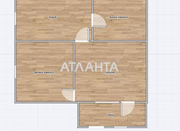 2-rooms apartment apartment by the address st. 600 letiya (area 40 m²) - Atlanta.ua - photo 10