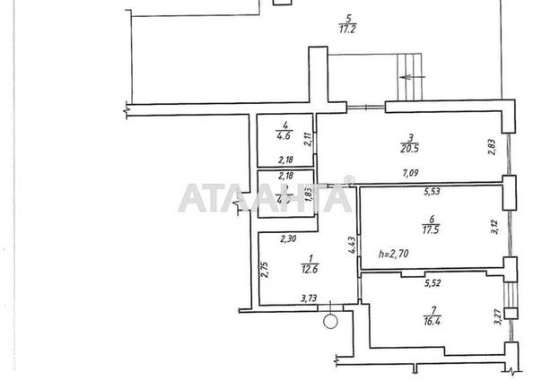 Многокомнатная квартира по адресу Волынская ул. (площадь 171,1 м²) - Atlanta.ua - фото 21