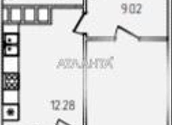 1-комнатная квартира по адресу ул. Краснова (площадь 42,4 м²) - Atlanta.ua - фото 16