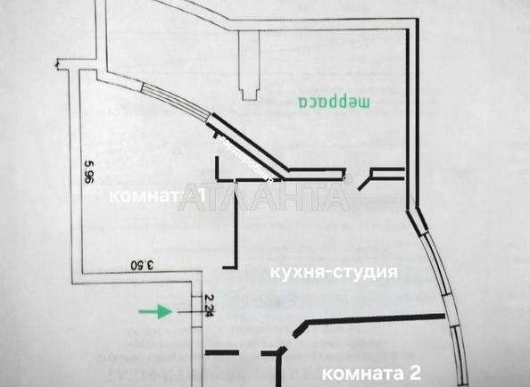 2-rooms apartment apartment by the address st. Lyustdorfskaya dor Chernomorskaya dor (area 110 m²) - photo 20 2-rooms apartment apartment by the address st. Lyustdorfskaya dor Chernomorskaya dor (area 110 m²) - Atlanta.ua - photo 20