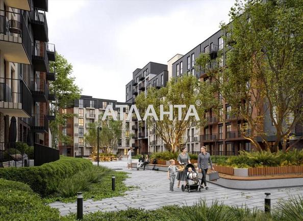 1-комнатная квартира по адресу Замарстыновская ул. (площадь 41,1 м²) - Atlanta.ua - фото 2