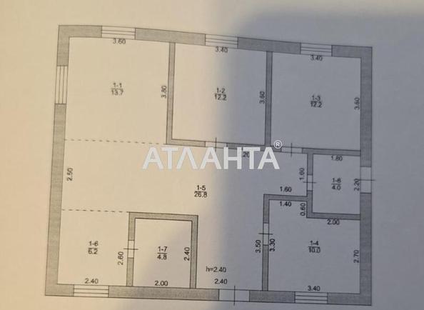 Дом по адресу ул. Уютная (площадь 100 м²) - Atlanta.ua - фото 8