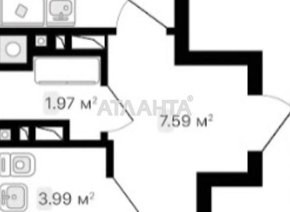 1-комнатная квартира по адресу ул. Лесная (площадь 49 м²) - Atlanta.ua - фото 9