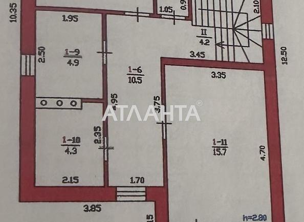 Будинок за адресою вул. Тиха (площа 152 м²) - Atlanta.ua - фото 40