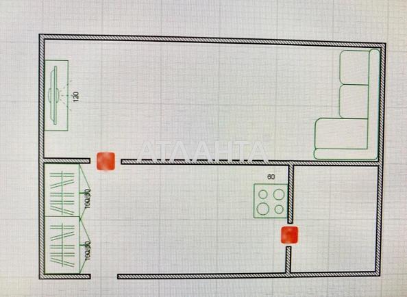 Будинок за адресою вул. Чернишевського (площа 34 м²) - Atlanta.ua - фото 9