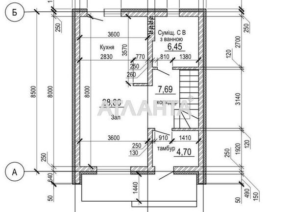 Дом по адресу ул. Мирная (площадь 100 м²) - Atlanta.ua - фото 7