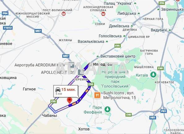 1-комнатная квартира по адресу ул. Мира (площадь 34,6 м²) - фото 21 1-комнатная квартира по адресу ул. Мира (площадь 34,6 м²) - Atlanta.ua - фото 21