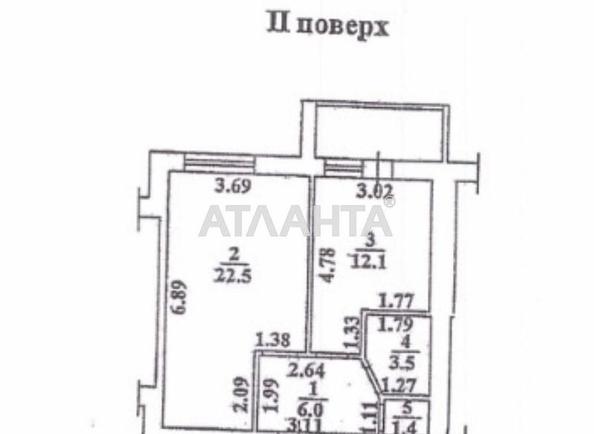 1-комнатная квартира по адресу ул. Сахарова (площадь 50 м²) - Atlanta.ua - фото 8