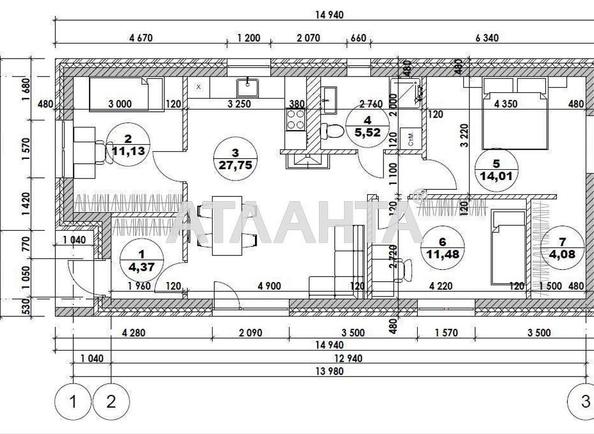 Дом по адресу ул. Богдана Хмельницкого (площадь 80 м²) - Atlanta.ua - фото 10