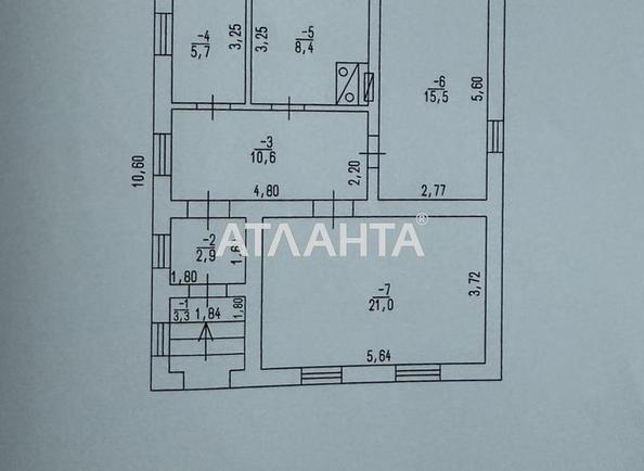 Дом по адресу ул. Жекова Дмитрия (площадь 90,2 м²) - Atlanta.ua - фото 18
