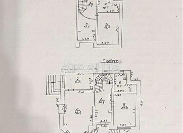 Будинок за адресою вул. Дачна (площа 354,5 м²) - Atlanta.ua - фото 42