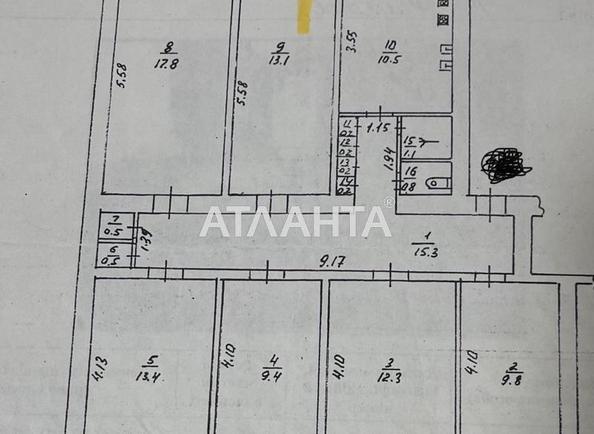 1-комнатная квартира по адресу ул. Филатова ак. (площадь 18 м²) - Atlanta.ua - фото 8