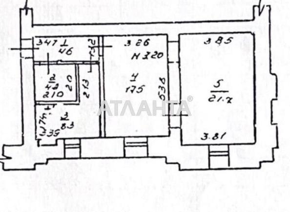2-комнатная квартира по адресу ул. Вокзальная (площадь 54 м²) - Atlanta.ua - фото 7