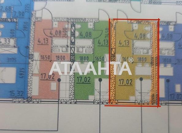 1-room apartment apartment by the address st. Rudnenska (area 25,5 m²) - Atlanta.ua - photo 17