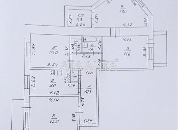 Многокомнатная квартира по адресу ул. Святослава Рихтера (площадь 78,6 м²) - Atlanta.ua - фото 21