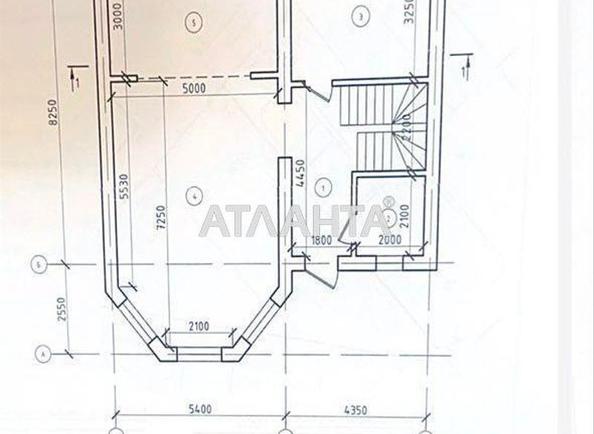 Будинок за адресою вул. Ясенева (площа 157,1 м²) - Atlanta.ua