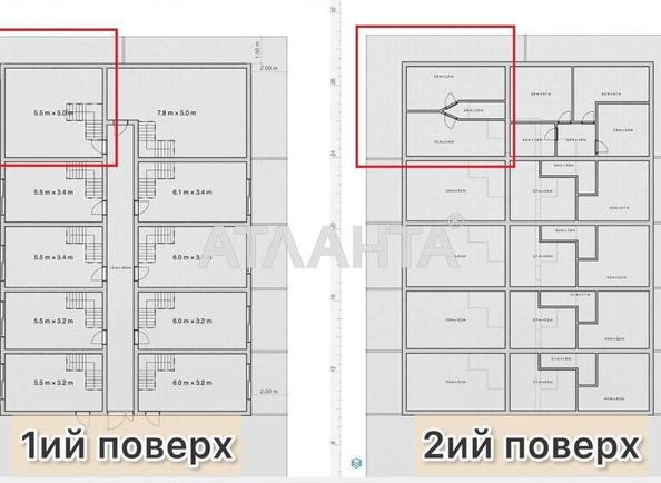 Будинок за адресою вул. Блока (площа 55 м²) - Atlanta.ua - фото 12
